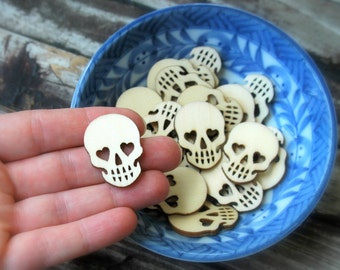 20 . Mini Sugar Skulls . Day of the Dead Dia De Los Muertos . Halloween Favor . Halloween Party Favors . Sugar Skull Wedding Favors