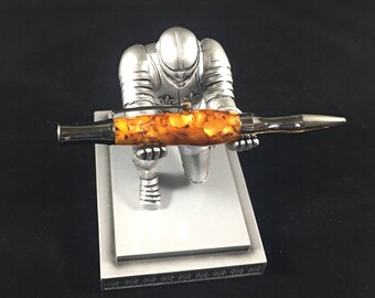 Princeton twist ballpoint pen