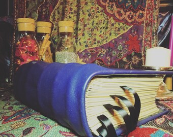 Extra Large Handmade Book of Shadows Leather bound