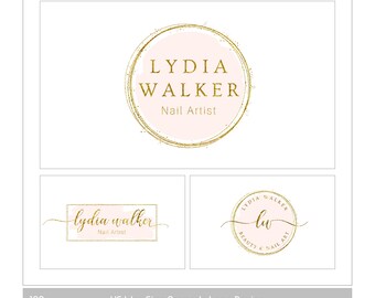 Nail salon logo | Etsy