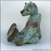 Reginald Bear KIT - make your own 13in cotton jointed artist bear