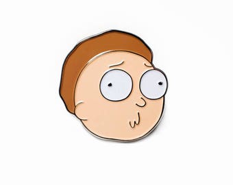Morty Smith Derp - Rick and Morty Pin