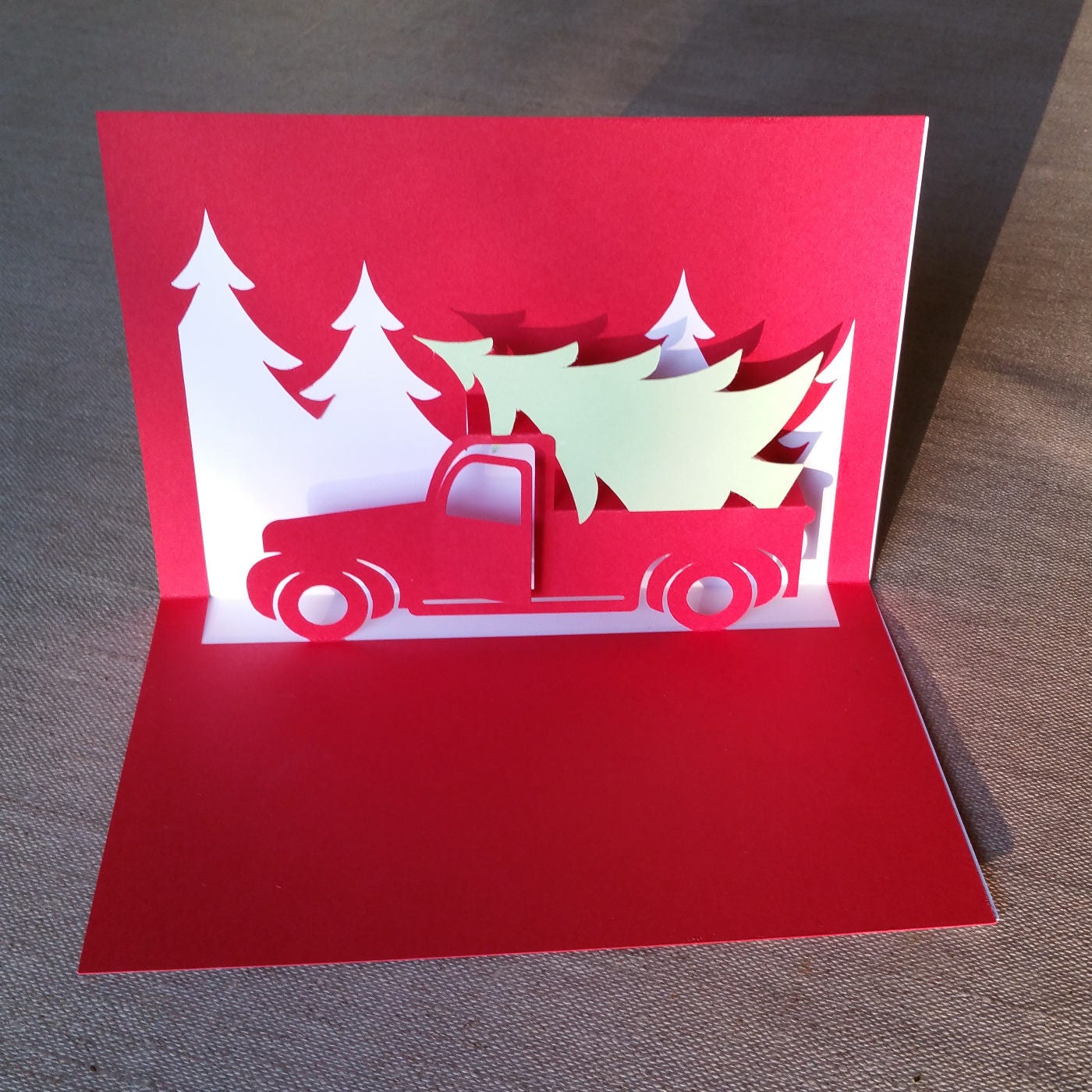 Free Free 304 Truck Pop Up Card Svg SVG PNG EPS DXF File