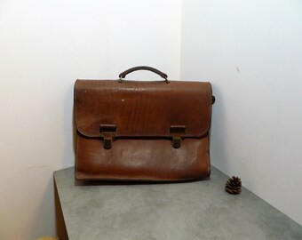 Leather Briefcase, Brown Leather, brown Briefcase, Men Leather, Briefcase, Laptop Bag, Leather bag, Gift for Him, Men Briefcase, briefcases,