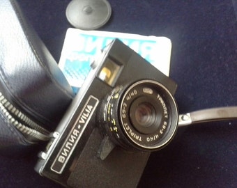 Vintage Photo Camera"Vilia" - Soviet Barchart Small Format Camera.