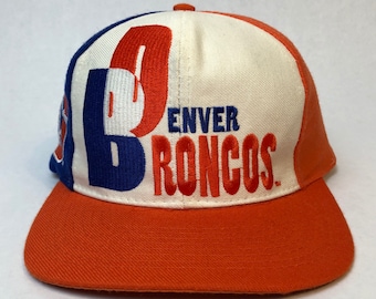 Vintage Denver Broncos NFL Proline Snapback Hat