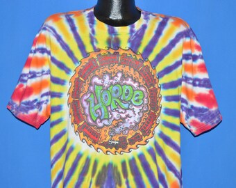 90s H.O.R.D.E Music Festival 1997 Tie Dye t-shirt Extra Large