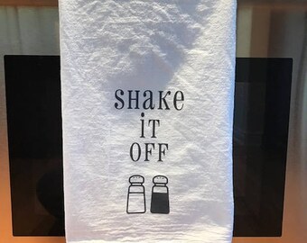 Dish Towel - Shake It Off