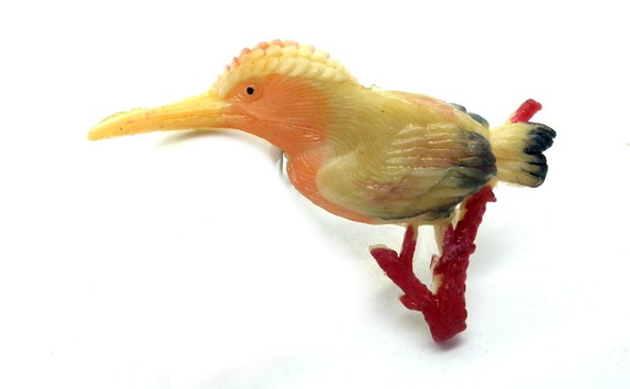 UNIQUE BIRD RING Hummingbird ring Tropical bird exotic bird ring exotic birds cute animal rings gift mommy ring gift mother ring animal