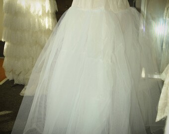 custom made full length netting underskirt