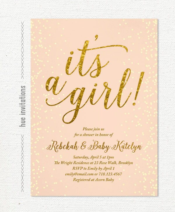 very baby sprinkle invitations for a girl pk17 advancedmassagebysara