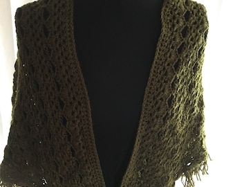 Shawl wrap crochet Acrylic
