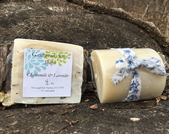Chamomile Lavender Cold Process Soap