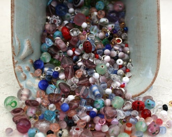Bead mix grab bag 1 Over 300 beads