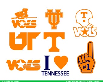 Tennessee vols svg | Etsy