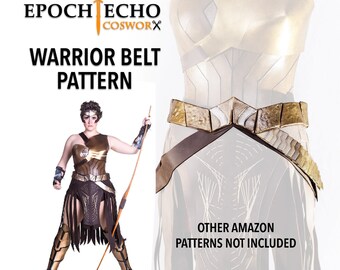 Amazon Warrior Belt Pattern - Digital Download