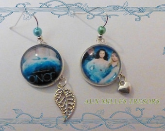 Earrings once upon a time