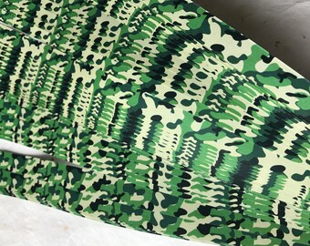 Green Camouflage~ Weaving Star Paper (50 strips)