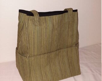 Crypton Green Tote bag