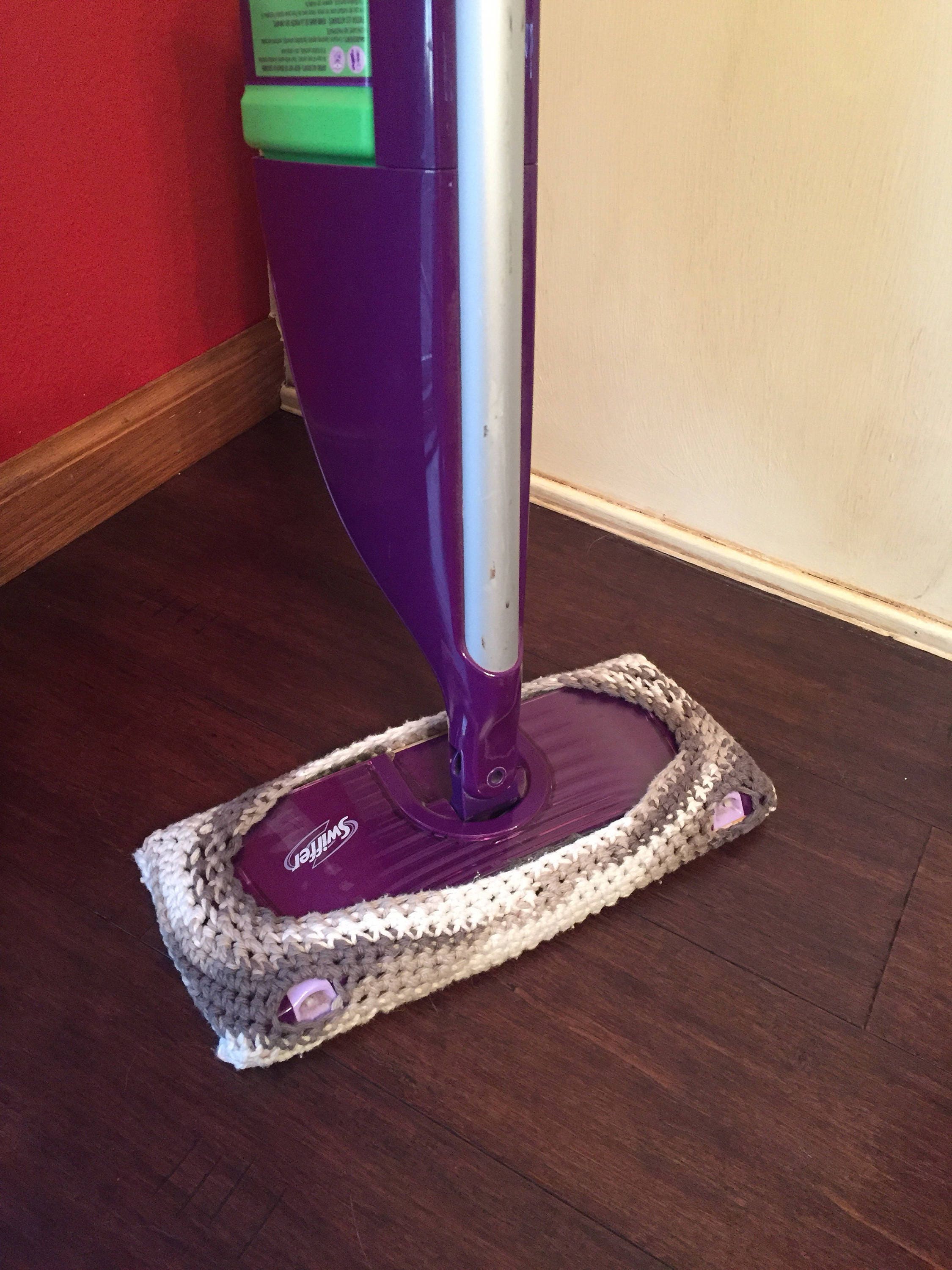 swiffer wetjet with reusable pads