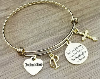 Gold Godmother Bracelet Godmother Gift Fairy Godmother Fairy Godmother Gift Gift for Godmother Gifts for Godparents Gifts for Godmother