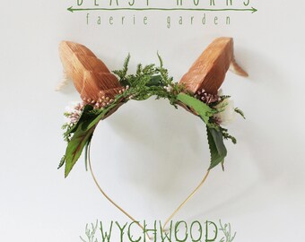 Faerie Garden - Beast Horns