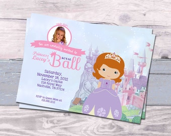 Princess Invitation