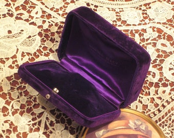 Rare Antique Samuel Jelly Jewelry Presentation Box