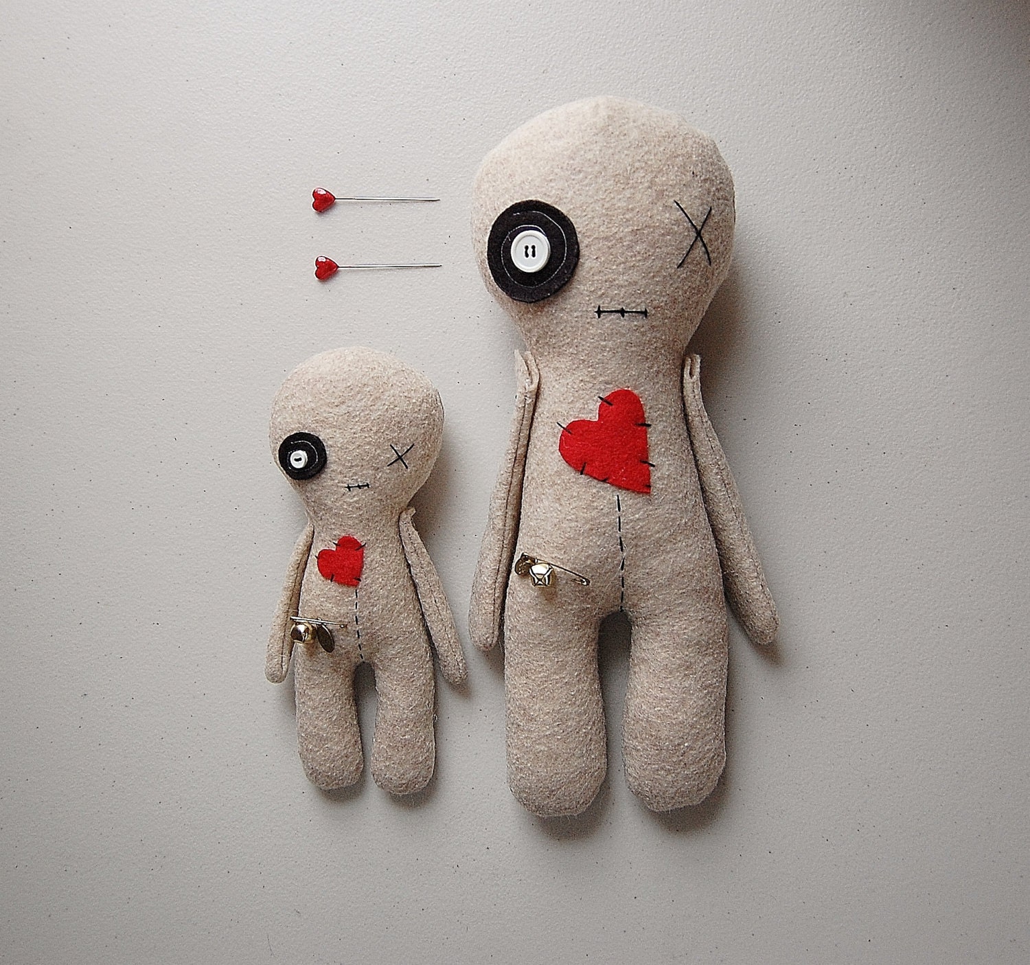 voodoo doll stuffed