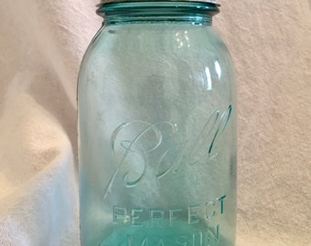 Ball Quart Sealer Jar - 1920 - 30s.