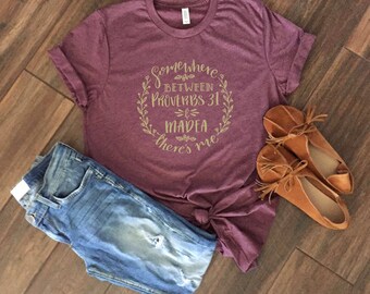 Madea Proverbs 31 T-shirt