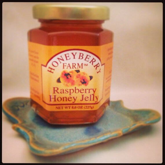 8oz Raspberry Honey Jelly