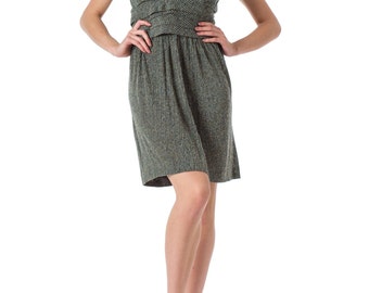 Balenciaga Knit Mini Dress