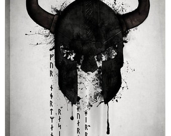 Giclee Canvas Wall Art "Northmen" by Nicklas Gustafsson