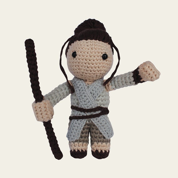 Rey - Star Wars. Amigurumi Pattern PDF.
