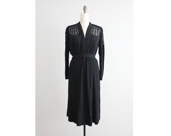 SALE | chanel dress | 1930s dress | chanel adaptation label