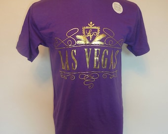 Vintage 1980's Las Vegas tourist T-Shirt.