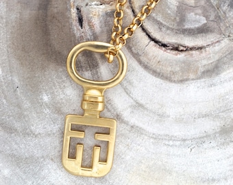 Edinburg Key Necklace