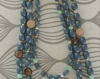 Multi Strand Necklace