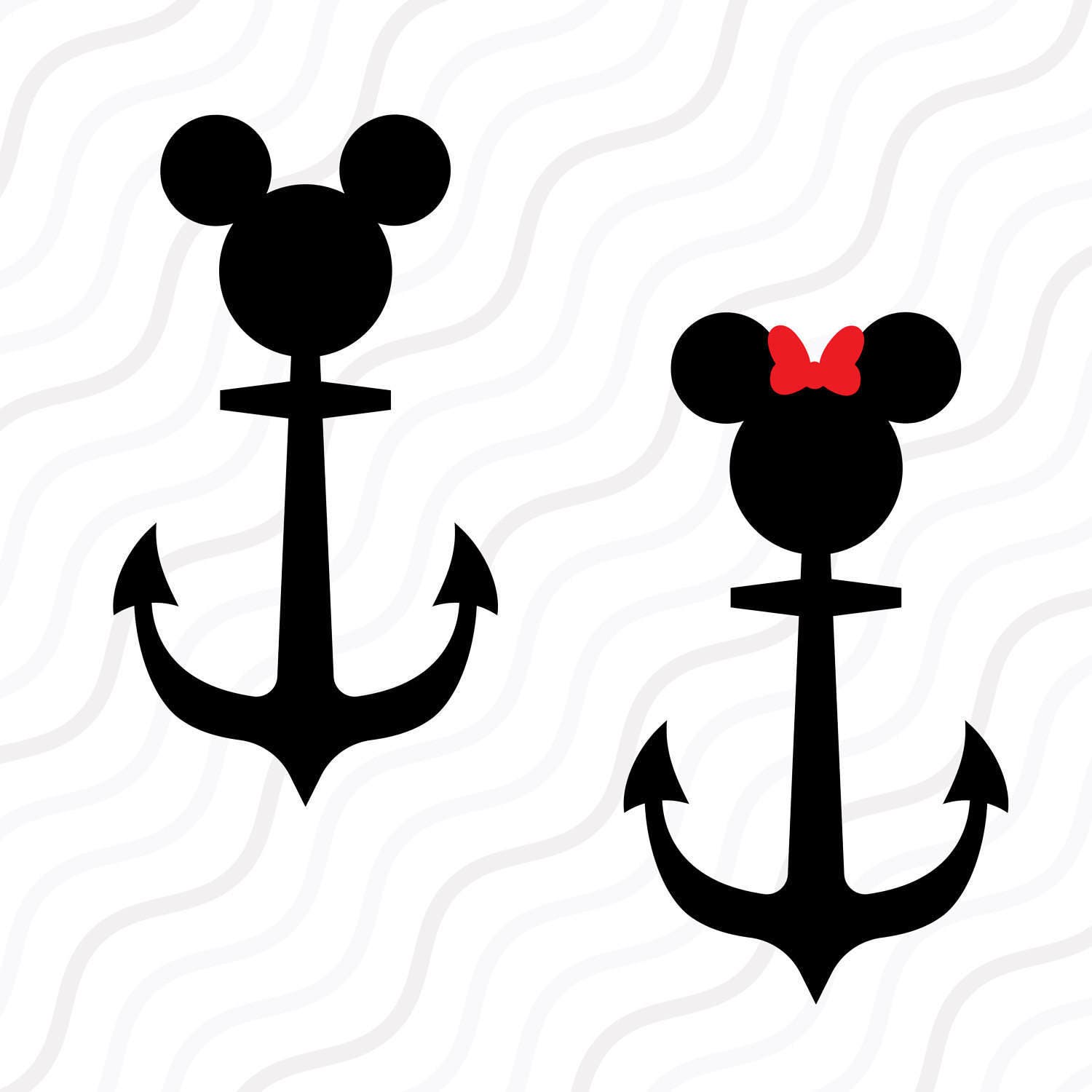 Download Disney Mickey Anchor SVG, Anchor SVG, Mickey Mouse SVG Cut ...