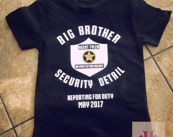 Big Brother Security Shirt