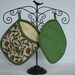 Oven mitts / potholders - Gone Fishing Again