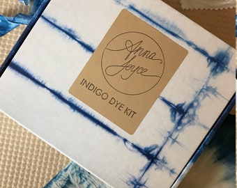 Indigo Dye Kit, Tie Dye and Shibori, Indigo Dye, DIY Kit, Anna Joyce, Portland, OR