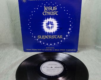 Musical Excerpts From The Rock Opera Jesus Christ Superstar 1972 ( LP, Album, Vinyl Record ) Symphonic Rock Music
