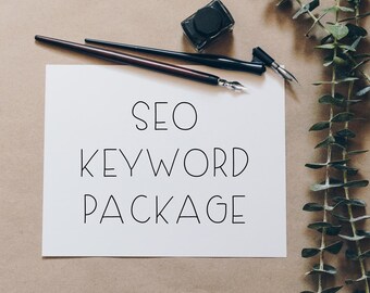 SEO Keywords | Customized SEO keywords for your website