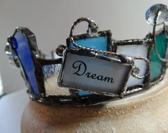 Stained Glass Crown Art crown. Decor Crown, Dream Crown