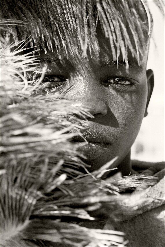 African Prints, Boy portrait, Cape Town, African Boy Print, black and white print, limited edition print, photographic print