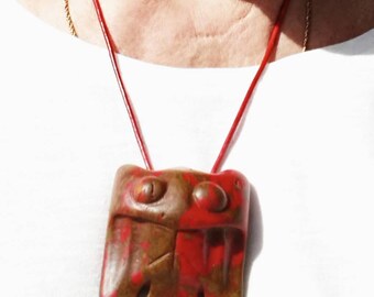 Jade mask,artifact of Hongshan culture
