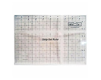 Bloc Loc ~Strip Set Ruler 7 x 10 Acrylic Ruler