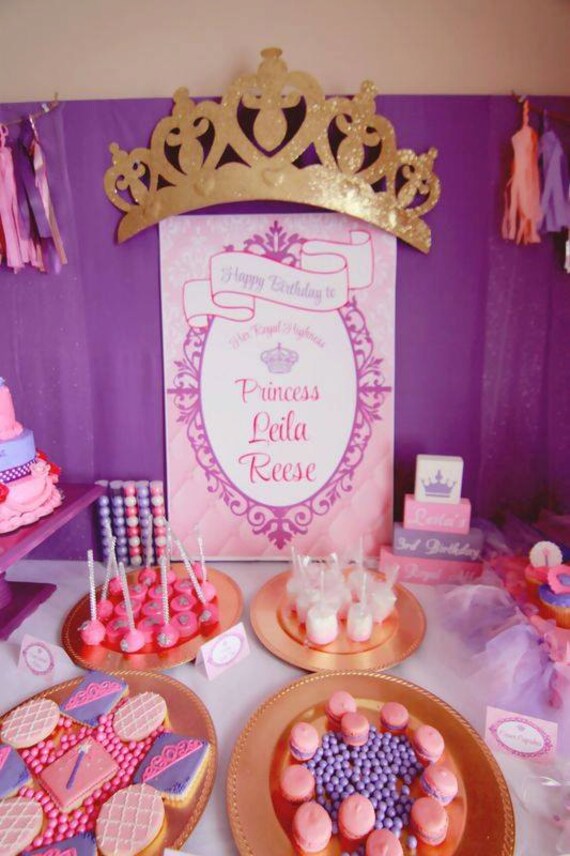 DIY Princess PARTY PACK